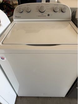 Whirlpool Washer