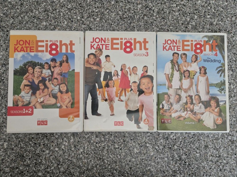 Jon & Kate Plus 8 (Seasons 1-4) - DVD