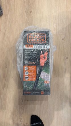 BLACK+DECKER 20V Cordless Leaf Blower