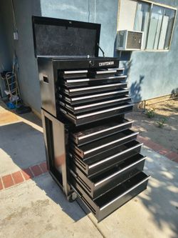 Craftsman tools box..H..53..W..27..D..18