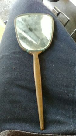 Antique mirror