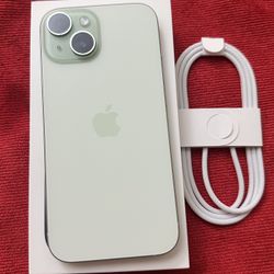 IPhone 15 128GB Unlocked Worldwide | Green