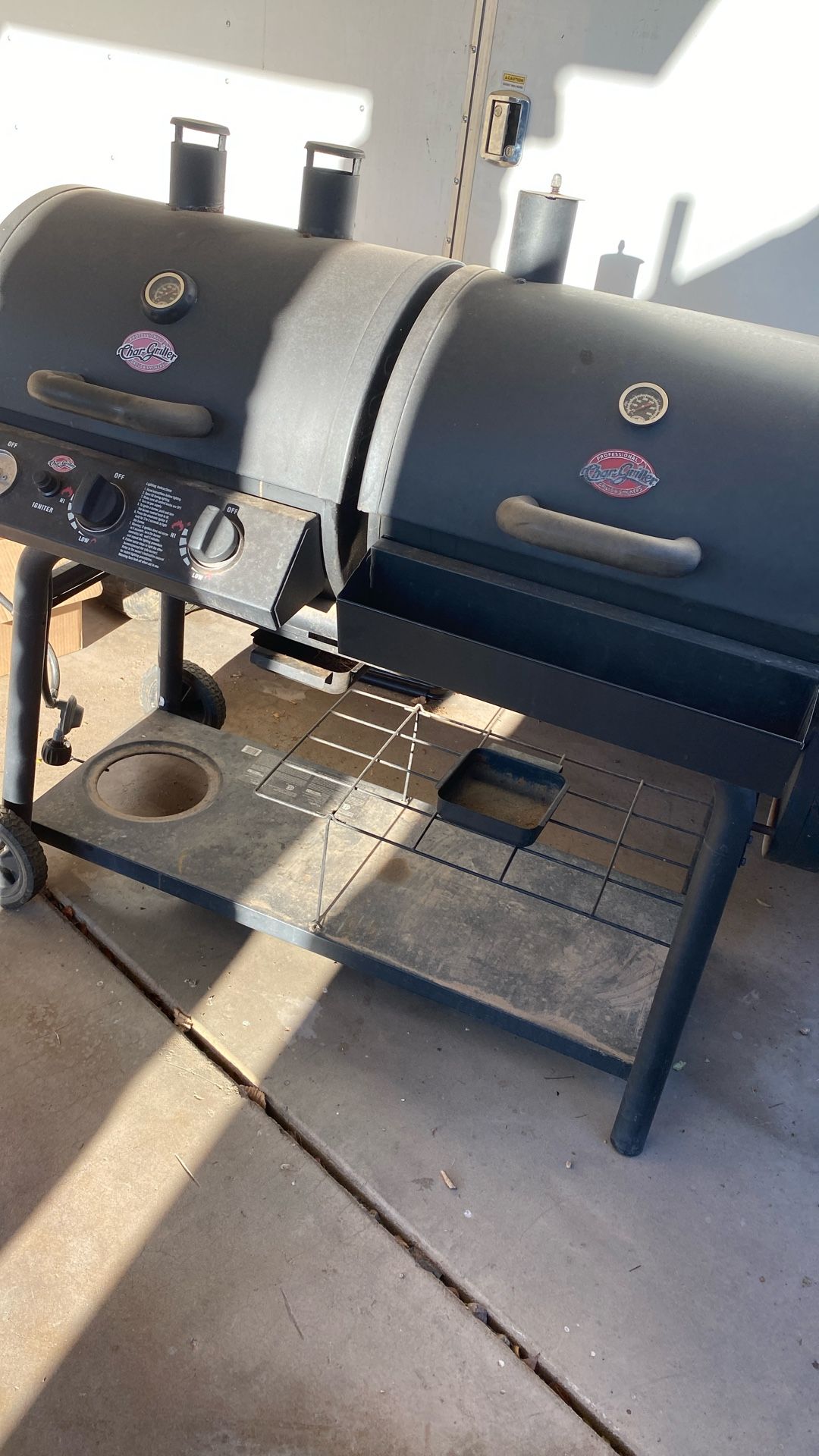 Parrilla Para Azar Carne