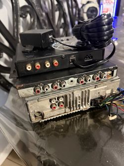 Kenwood/sony/sound stream 🚨 please read description on the bottom🚨