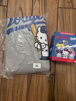 Dodgers hello Kitty set