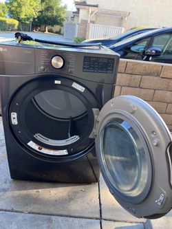 LG ThinQ Electric Dryer
