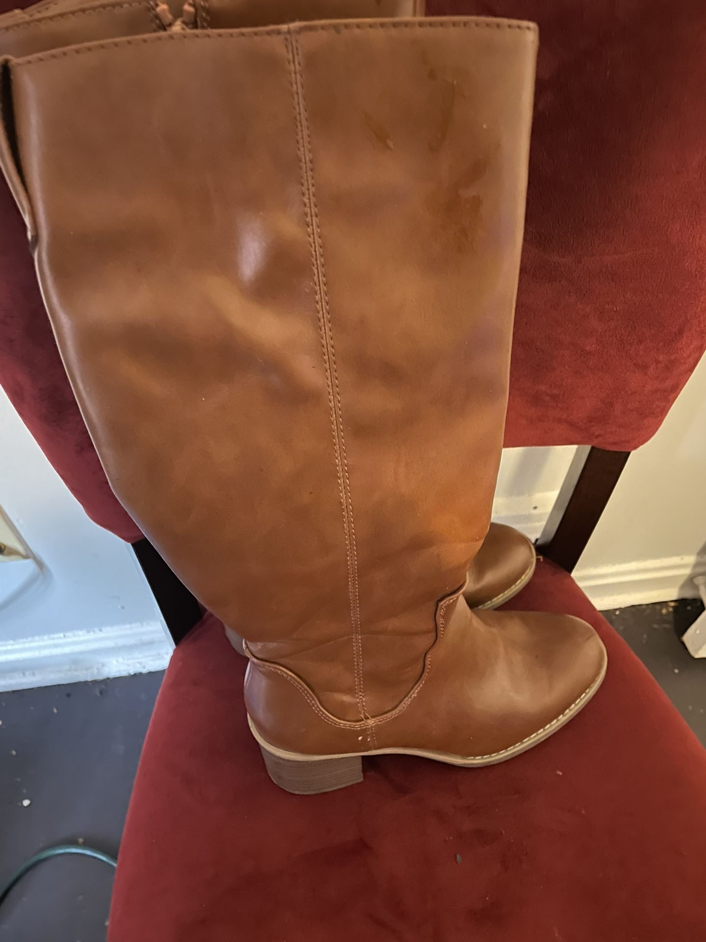 Women Tall Size 7 1/2 Dress Boots