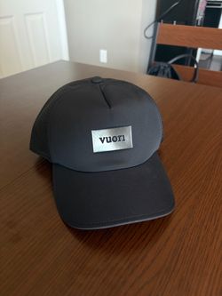 Vuori Black Fairway Hat