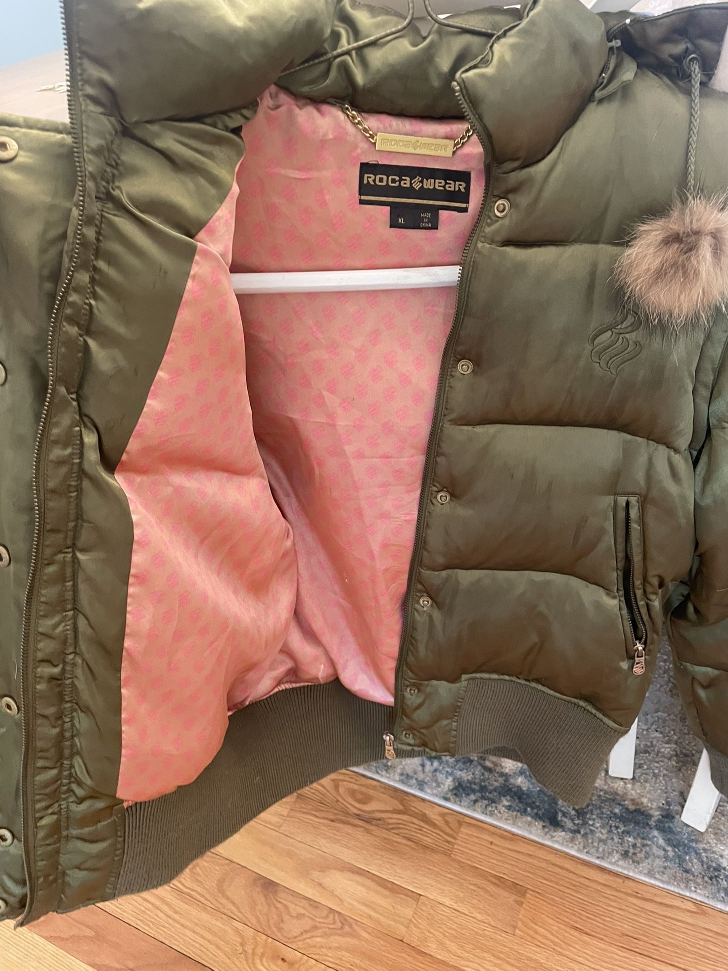 Rocawear Winter Puffer Coat - Main Image