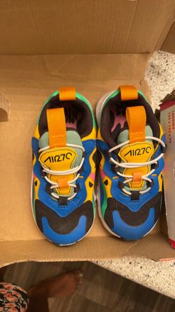 Nike Air Max 270 RT Toddler Size 7C – Magic Flamingo – With Box