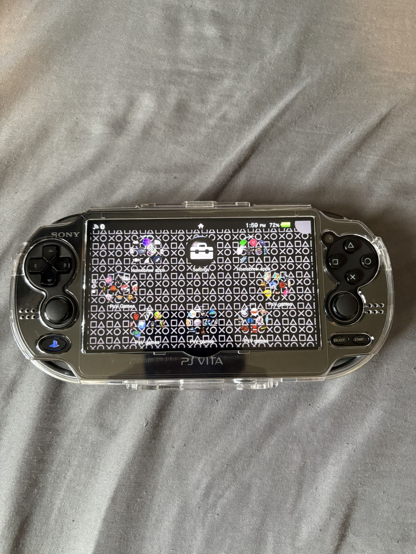 PsVita 1000 (Modded)