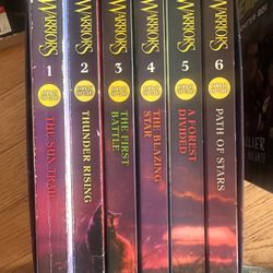 Warriors, Wolves Of The Beyond, Survivors, FoxCraft, Last Kids On Earth