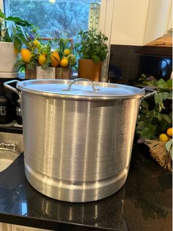 Brand New Tamales Pot and a Big Caldero