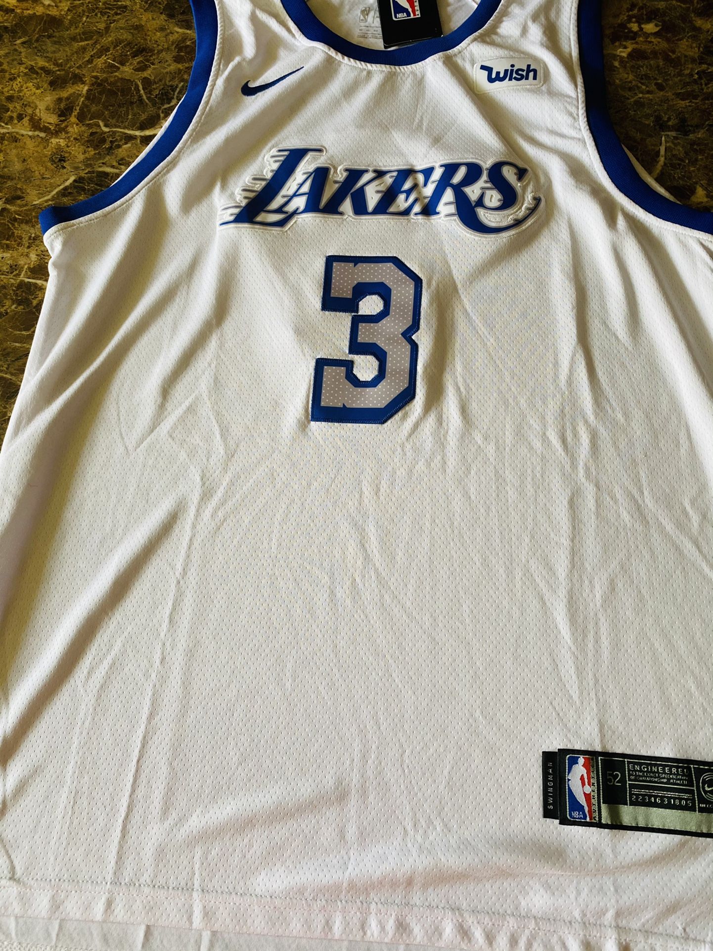 Anthony Davis Jersey! 