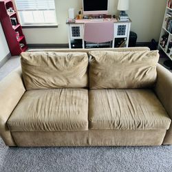 VERY Comfortable Havertys Sofa Bed 