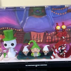 POP Nightmare Before Christmas Scene