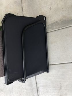 Volkswagen EOS wind deflector