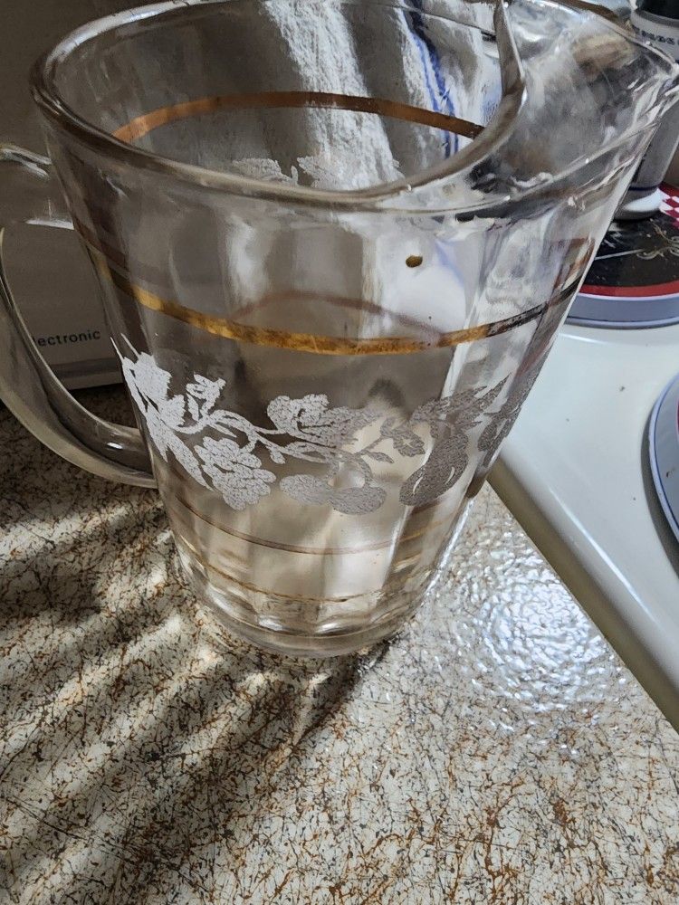 Water Pitcher 1940-50