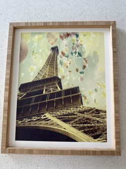 Paris Eiffel Tower Painting