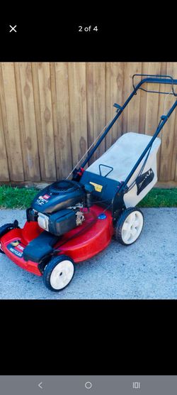 TORO MOWER SELF PROPELLED