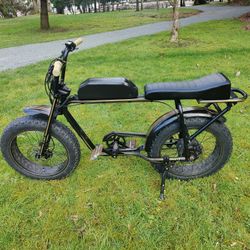 Ebike Super73 S1 Electric Bicycle