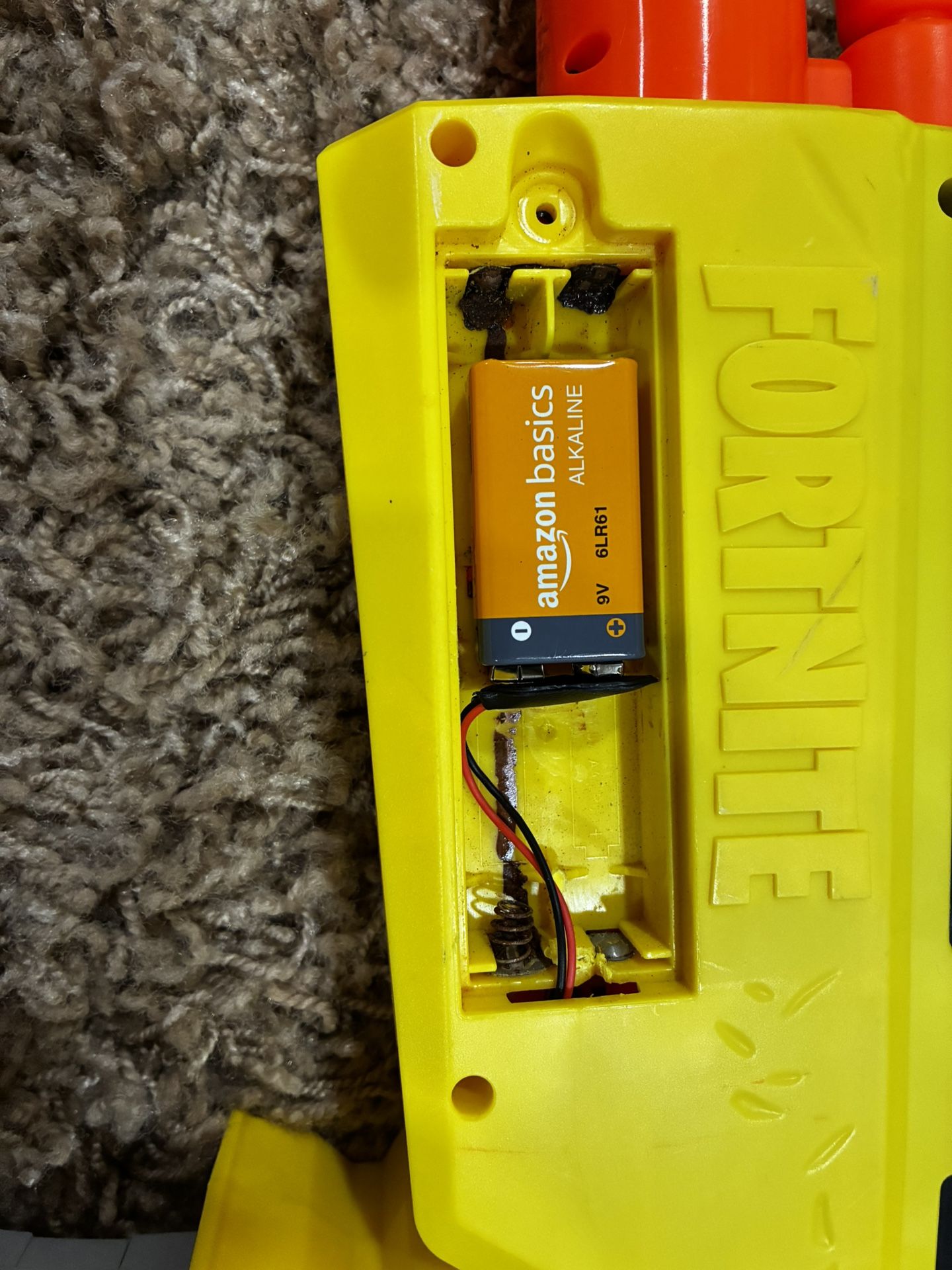 Nerf Fortnite Upgraded Gun