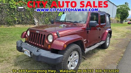 2007 Jeep Wrangler