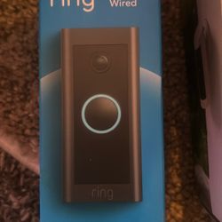 RING DOORBELL Wired
