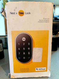 Nest smart lock