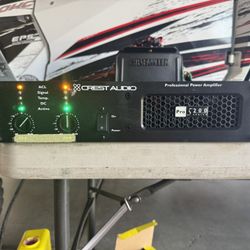 5200 crest audio amp