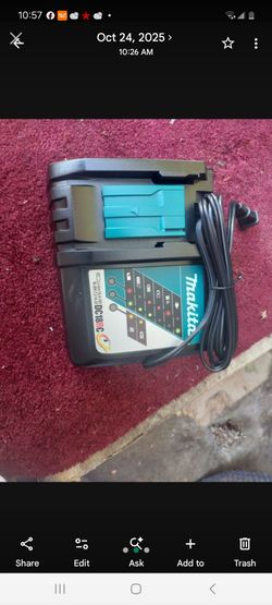 Makita charger brand new 42.00  never used