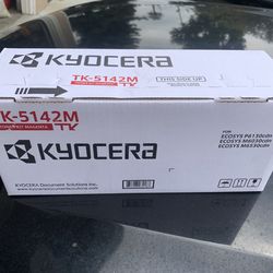 TK-5142 Genuine Kyocera Toner Cartridge