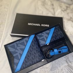 New Mens Wallets  Set Michael Kors Authentic 