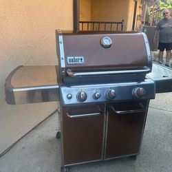 Weber gas grill