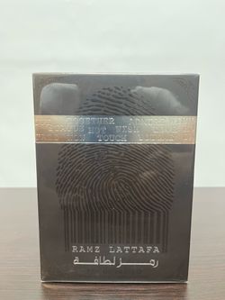 💎 Lattafa Ramz Silver 100ml – Strong Sweet Vanilla Masculine Cologne