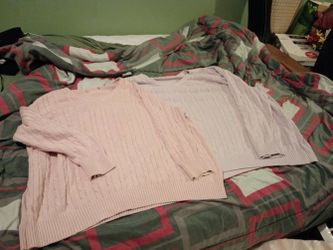 2 Cotton Sweaters.