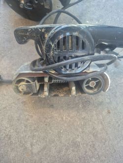 Belt sander