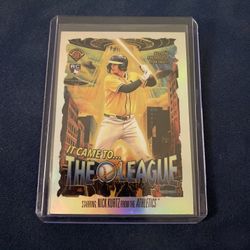 Nick Kurtz Rookie Refractor