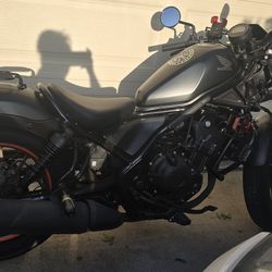 2023 Honda Rebel 500