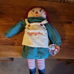 Raggedy Ann Doll
