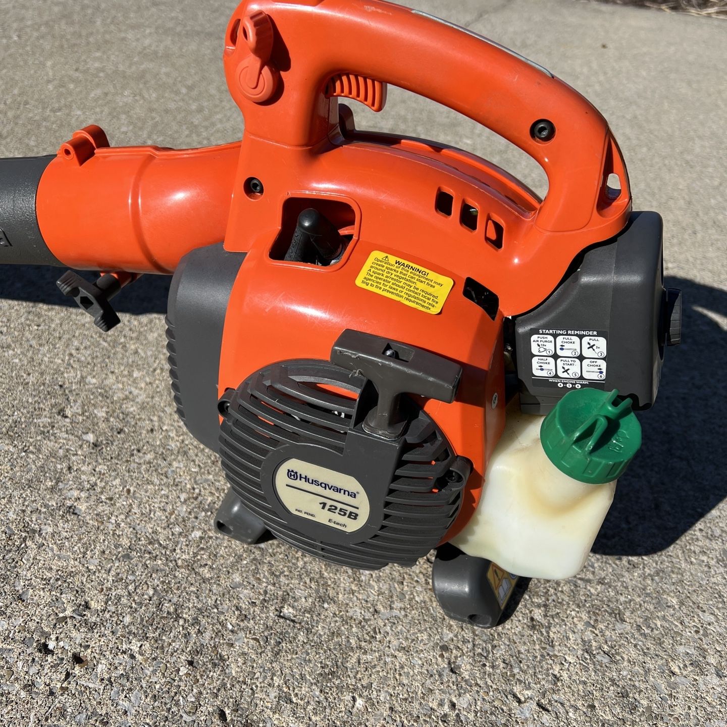 Husqvarna Blower/Vacuum/Mulcher (125BVx) Product Review, 50 OFF