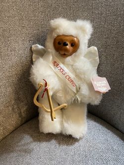 Vintage 1990 Robert Raikes Cupid Bear