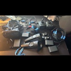 1st Gen HTC Vive VR Headset + Full Setup - Used