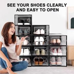 🆕 New arrival special price shoe storage boxes 🔥