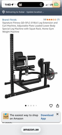 Leg curl extension combo with post for belt squat