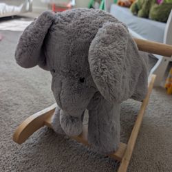 Elephant Rocking Horse
