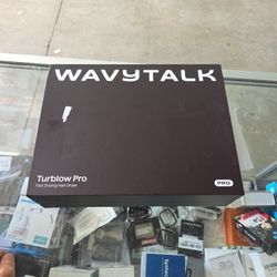 WAVYTALK- TURBOBLOW PRO- Fast Trying Hair Dryer 
