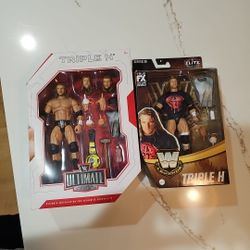 Triple H FIGURES TOYS