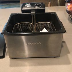 New Deep Fryer