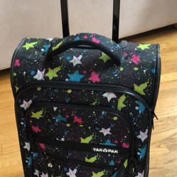 Yak Pak Kids Carry On Suitcase
